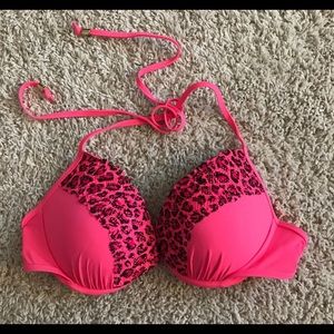 NWOT Victoria’s Secret Pink bikini top